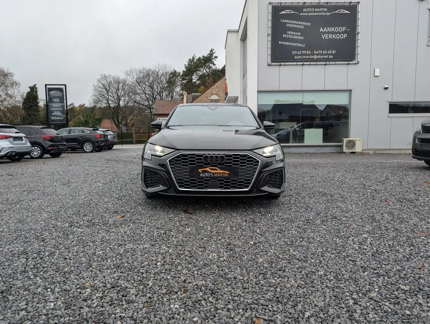 Audi A3 30 TFSI S line | LEER | NAVI | WIRELESS CARPLAY Noir - 2