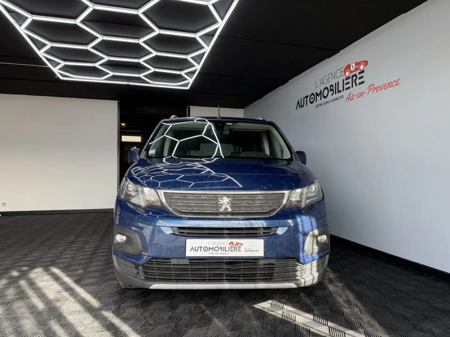 Peugeot Rifter 1.5 BlueHDi 130 CV Allure - PREMIERE MAIN Blau - 2