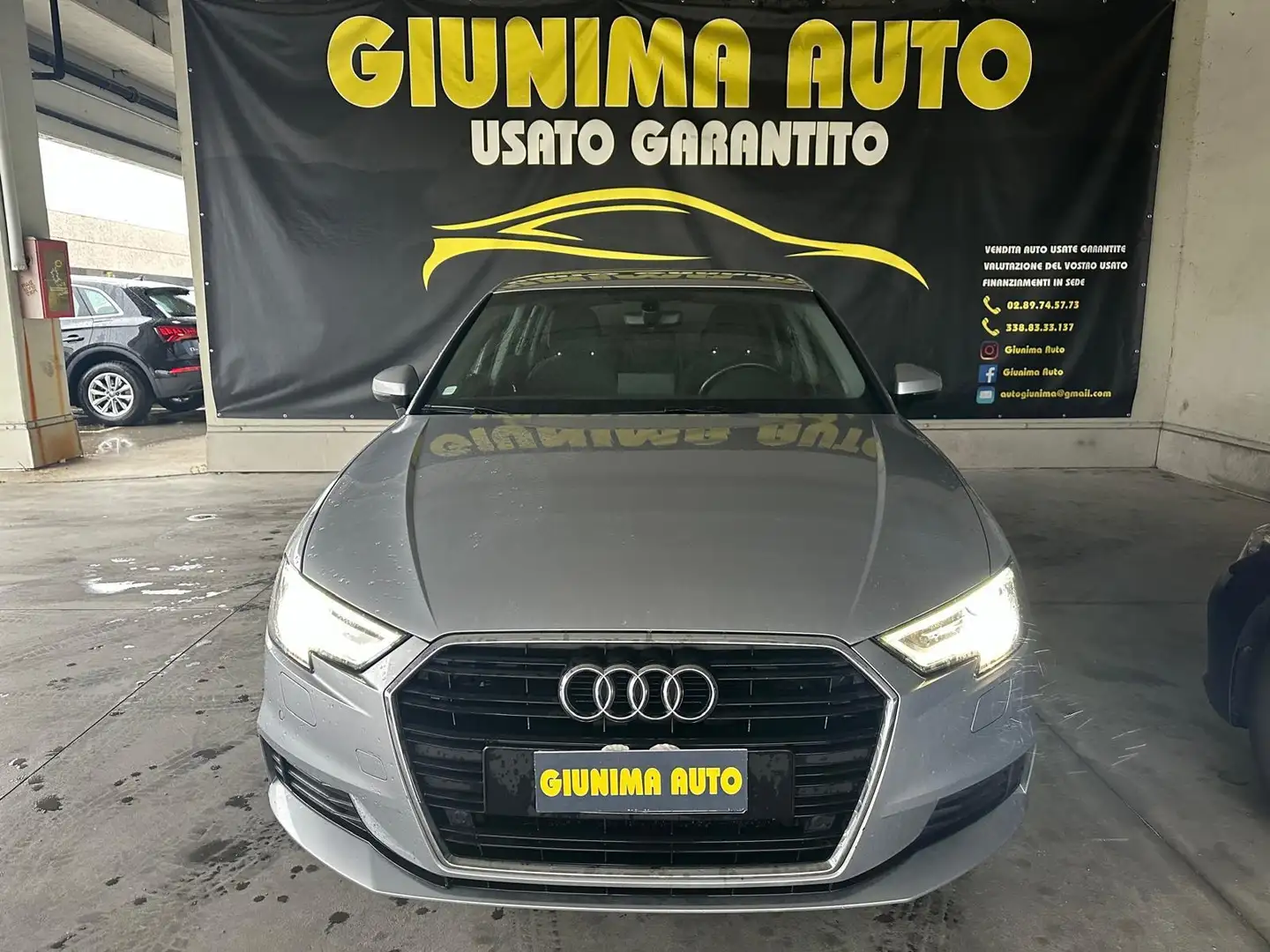 Audi A3 A3 Sportback 30 1.0 tfsi 116cv s-tronic Grigio - 2