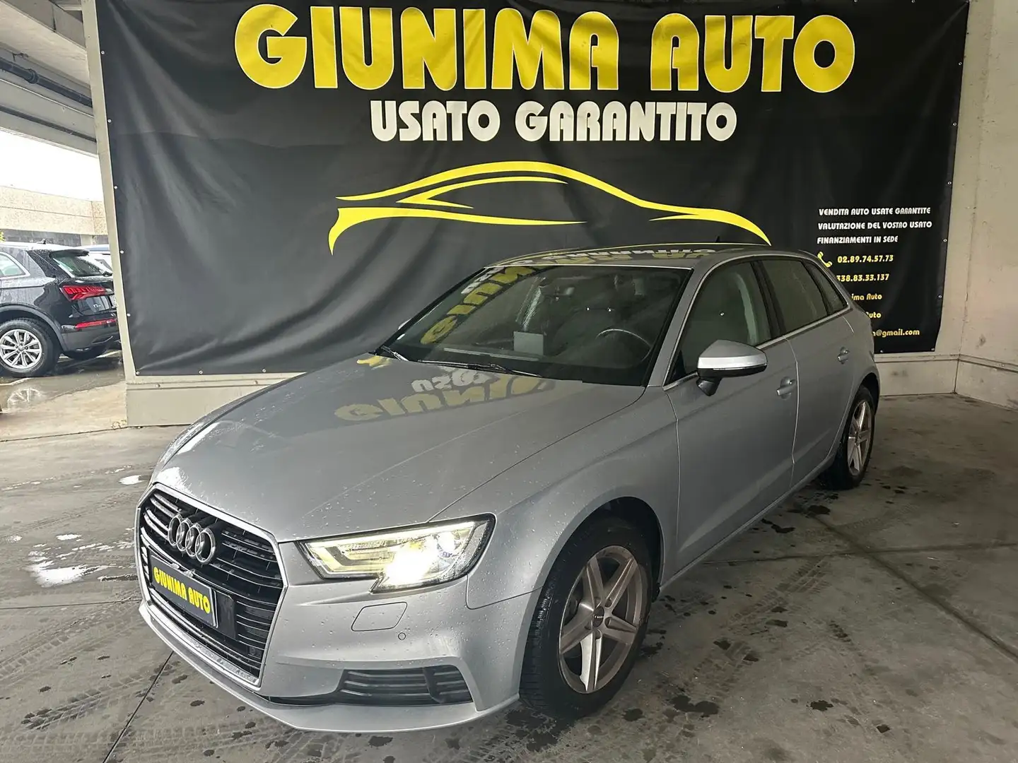 Audi A3 A3 Sportback 30 1.0 tfsi 116cv s-tronic Grigio - 1