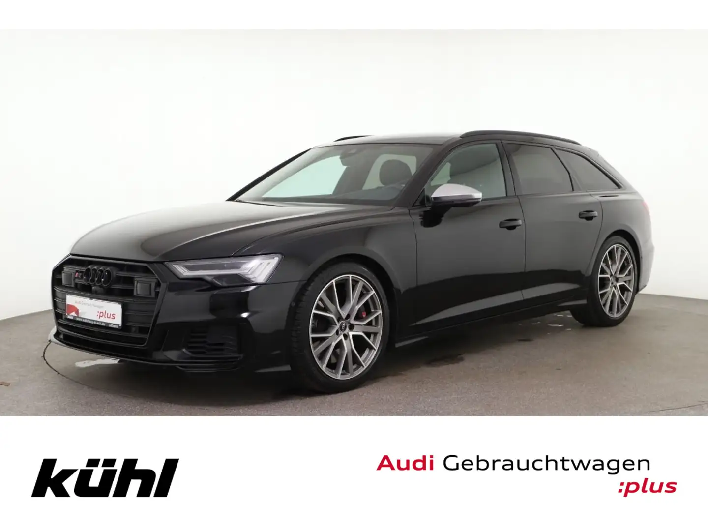 Audi S6 3.0 TDI Q Tip. LED/Luft/ACC/HuD/360°/Na Schwarz - 1