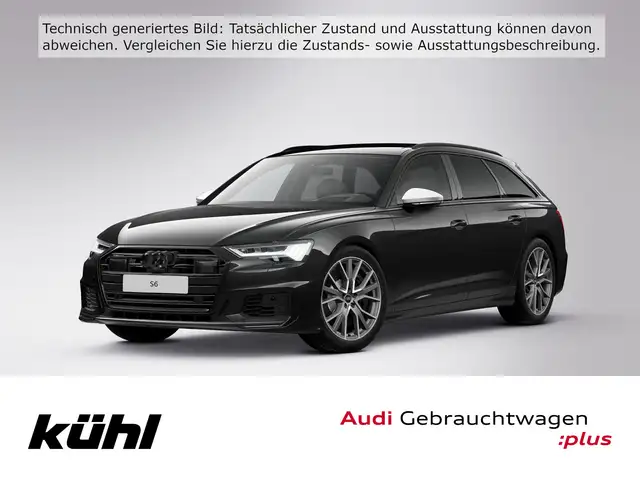 Audi S6 3.0 TDI Q Tip. LED/Luft/ACC/HuD/360°/Na