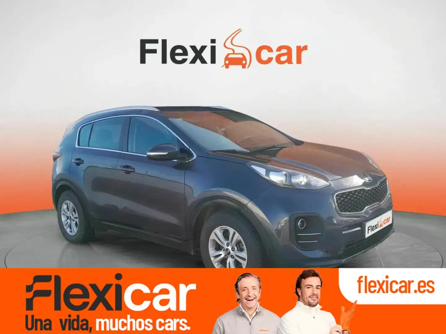 Kia Sportage 1.7CRDi VGT Eco-Dynamics Business 4x2 Gris - 1