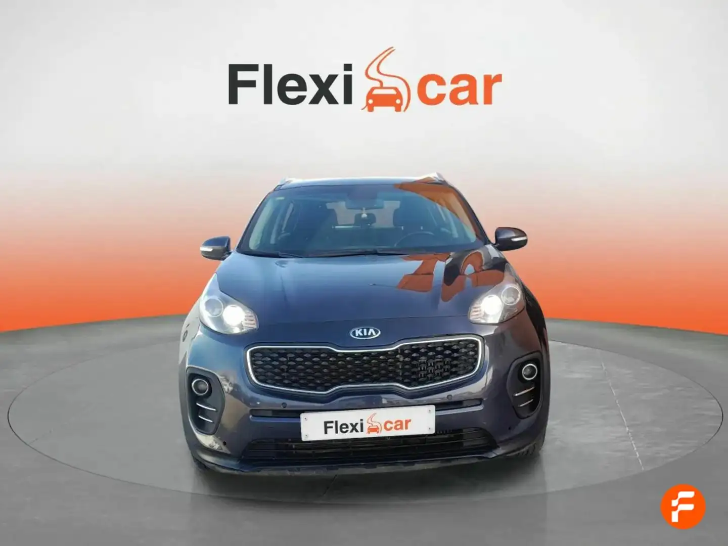 Kia Sportage 1.7CRDi VGT Eco-Dynamics Business 4x2 Gris - 2