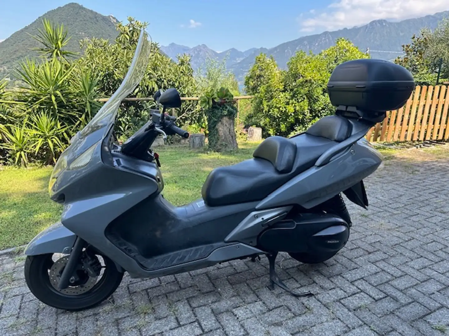 Honda Silver Wing 400 Gris - 1