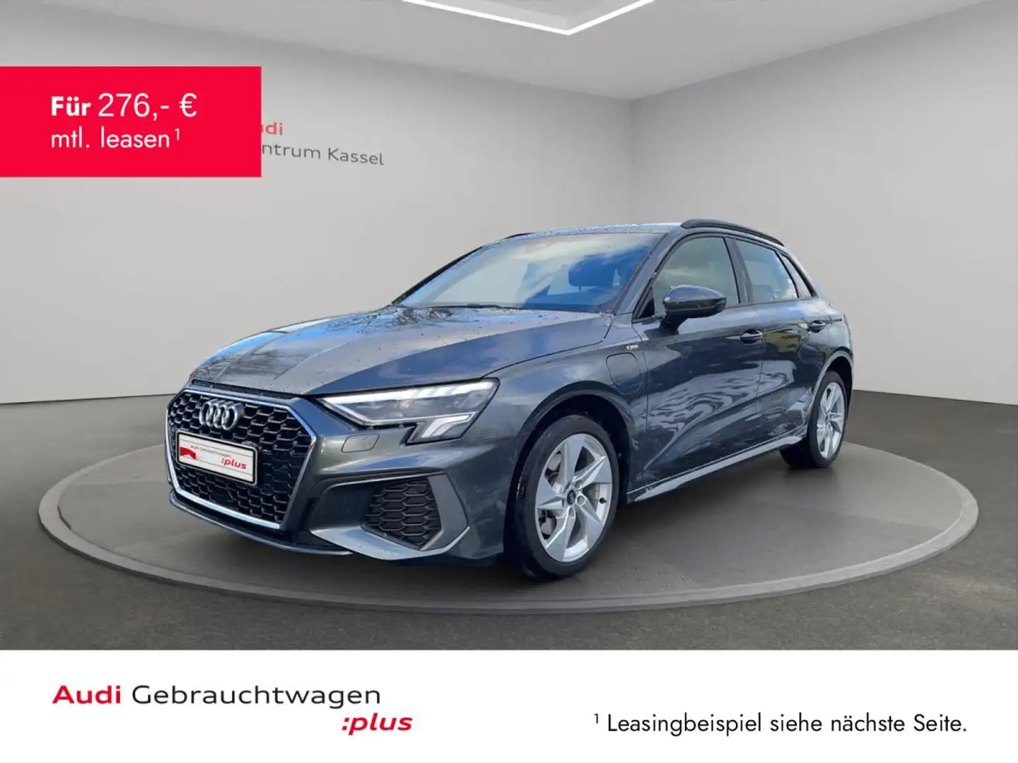 Audi A3 SB 40 TFSIe S line LED Navi PDC+ CarPlay Grau - 2