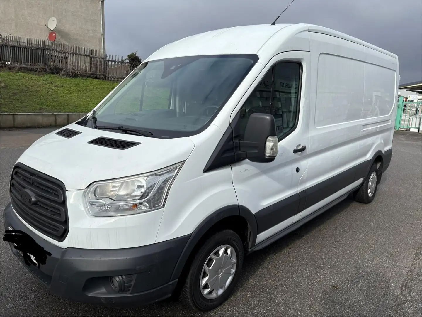 Ford Transit 2.0 EcoBlue Weiß - 2