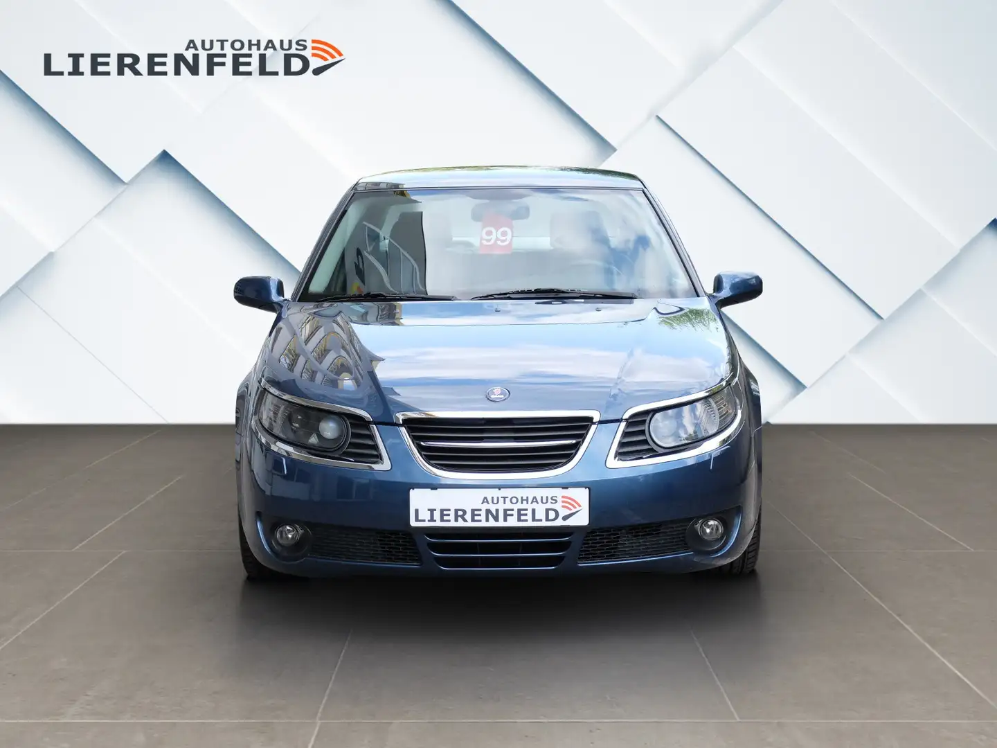 Saab 95 2.3 Aero Turbo aus 2.Hand nur 106 Tkm Blau - 2