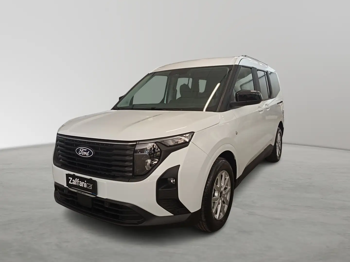 Ford Tourneo Courier 1.0 EcoBoost Titanium Blanc - 2