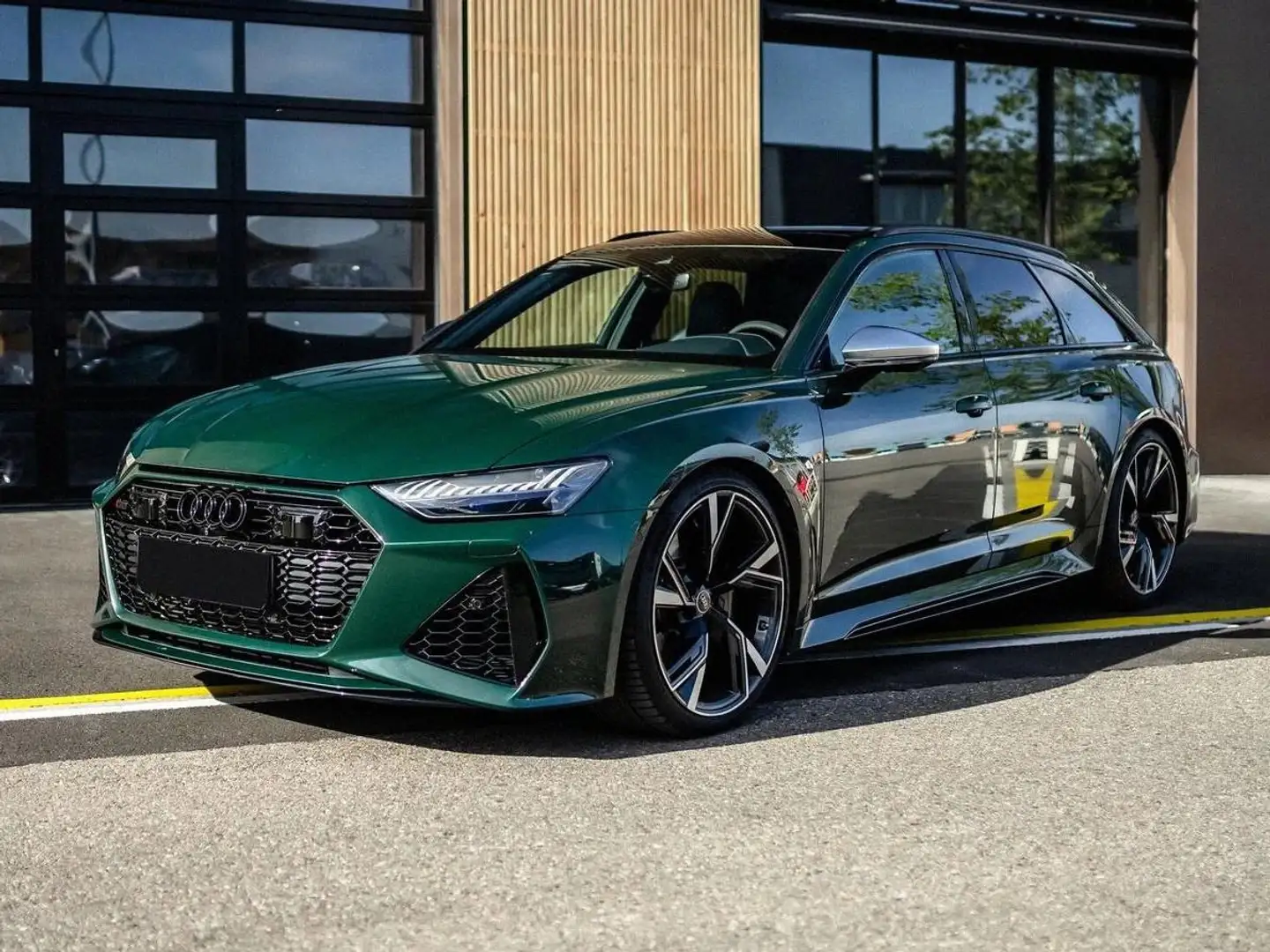 Audi RS6 RS6 Avant 4.0 TFSI Green - 1