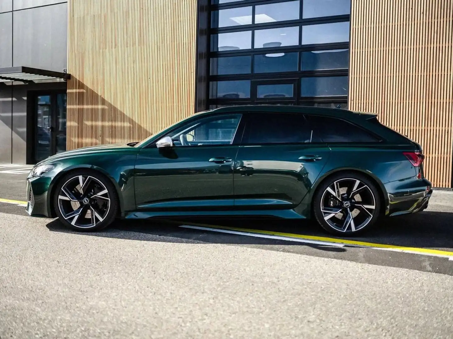 Audi RS6 RS6 Avant 4.0 TFSI Green - 2