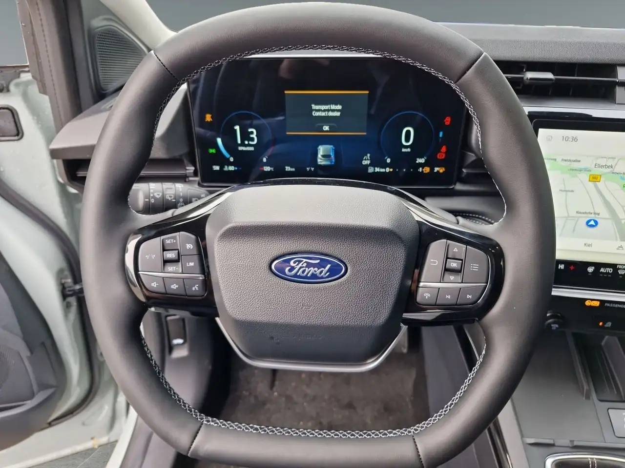 Ford Puma 1.0 EcoBoost Mild Hybrid Titanium WP, GJR 12