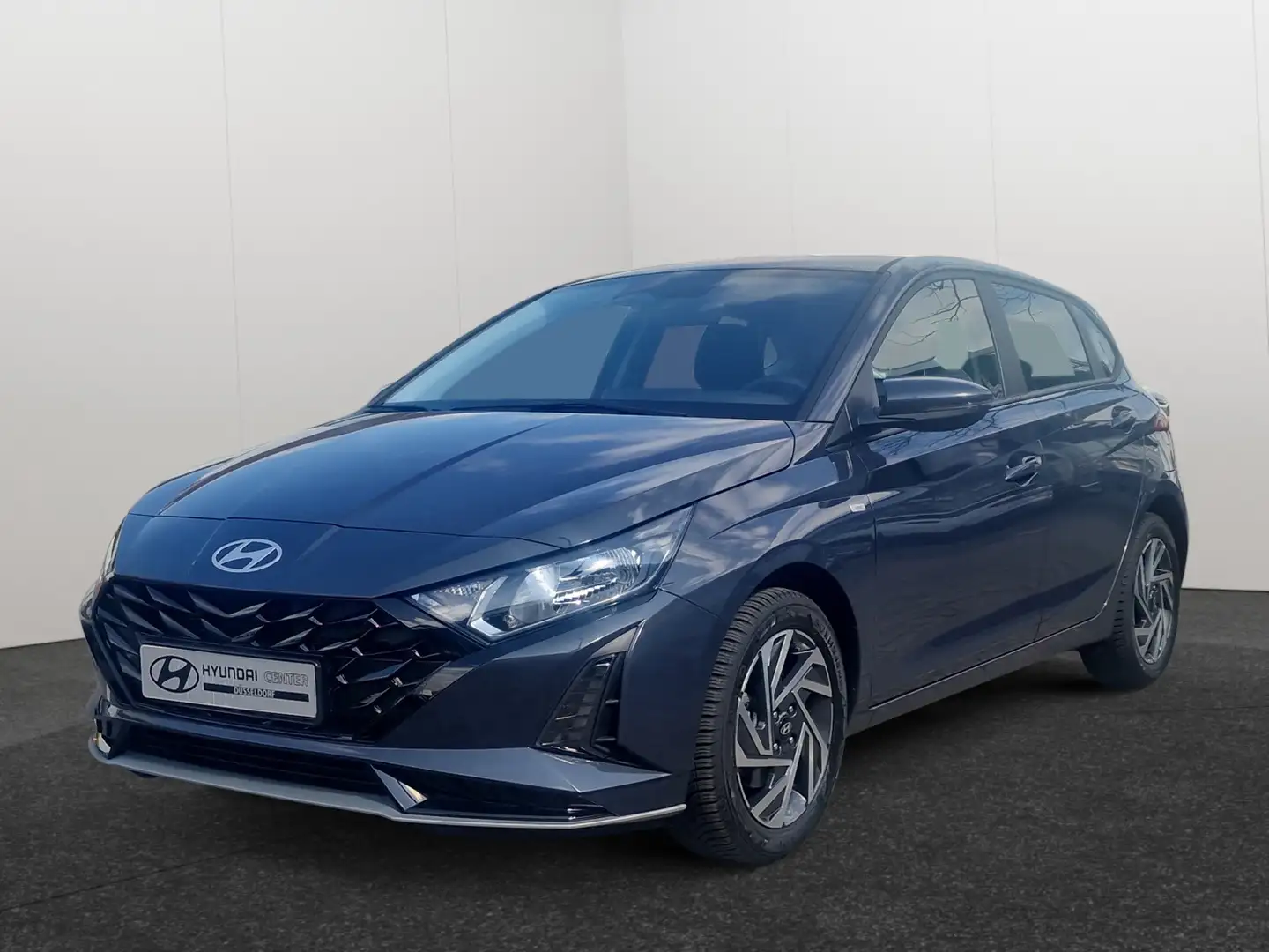 Hyundai i20 i20 1.0 Turbo Trend Klimaaut. Navi Apple TOP Grau - 1
