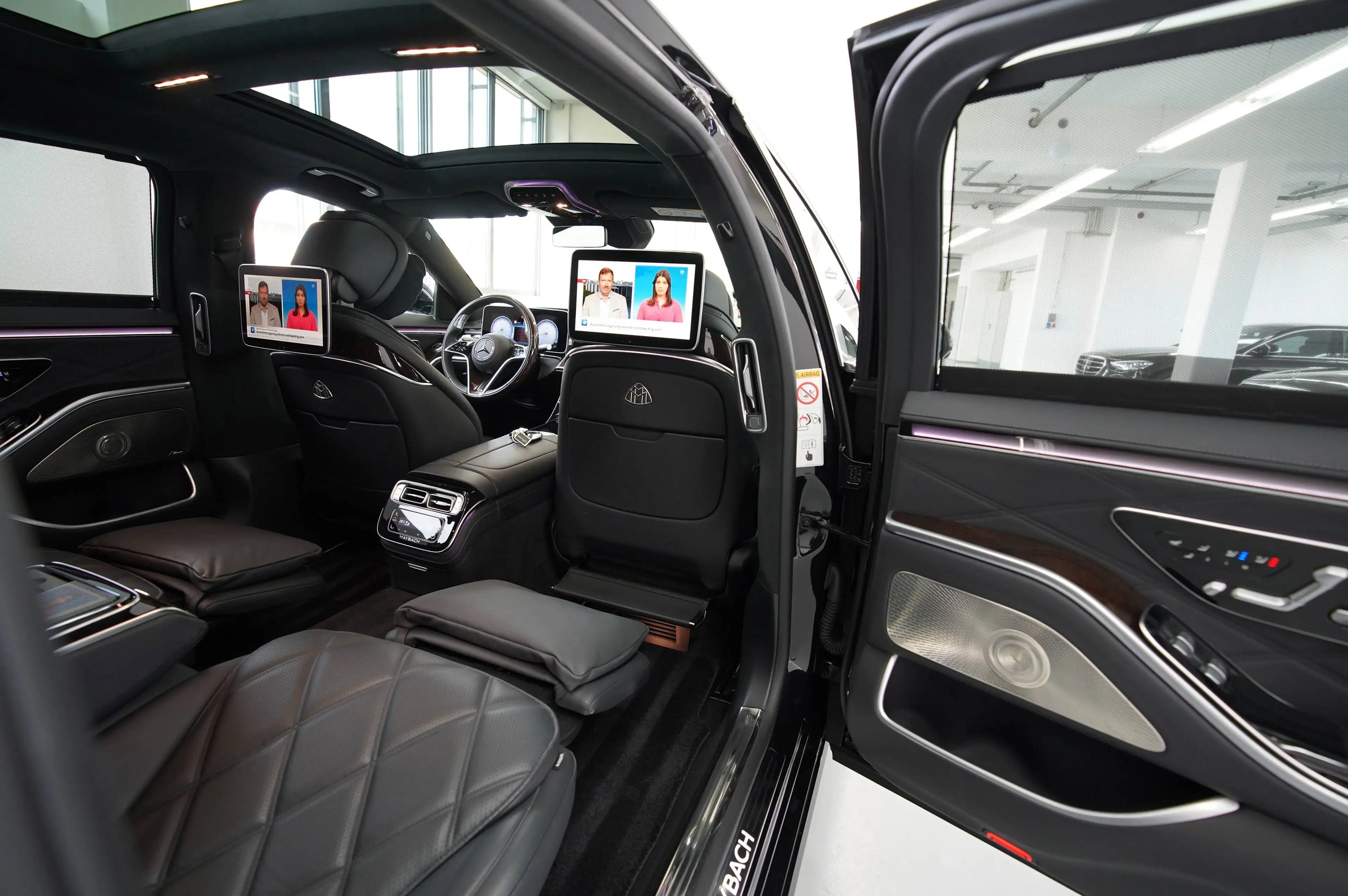Maybach MAYBACH S 580 4Matic ! V8 ! EXKLUSIV PAKET — photo 2