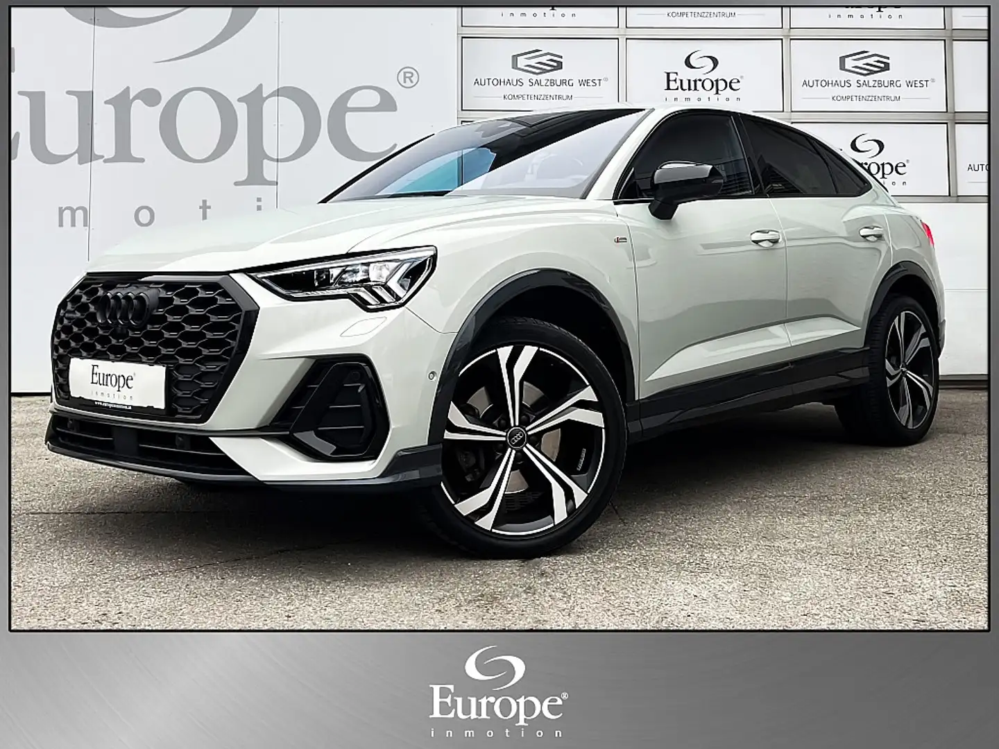 Audi Q3 Sportback 45 TFSI qu./S-Line/360/Stdhzg./Optik/ Grau - 2