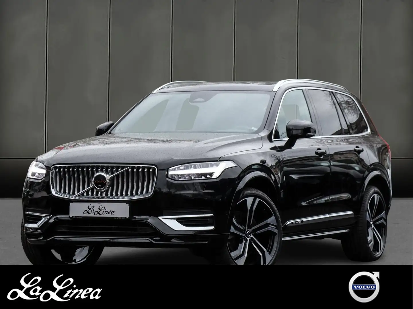 Volvo XC90 T8 Recharge Plus Bright AWD NP:100.890,-//PANO/... Чёрный - 1