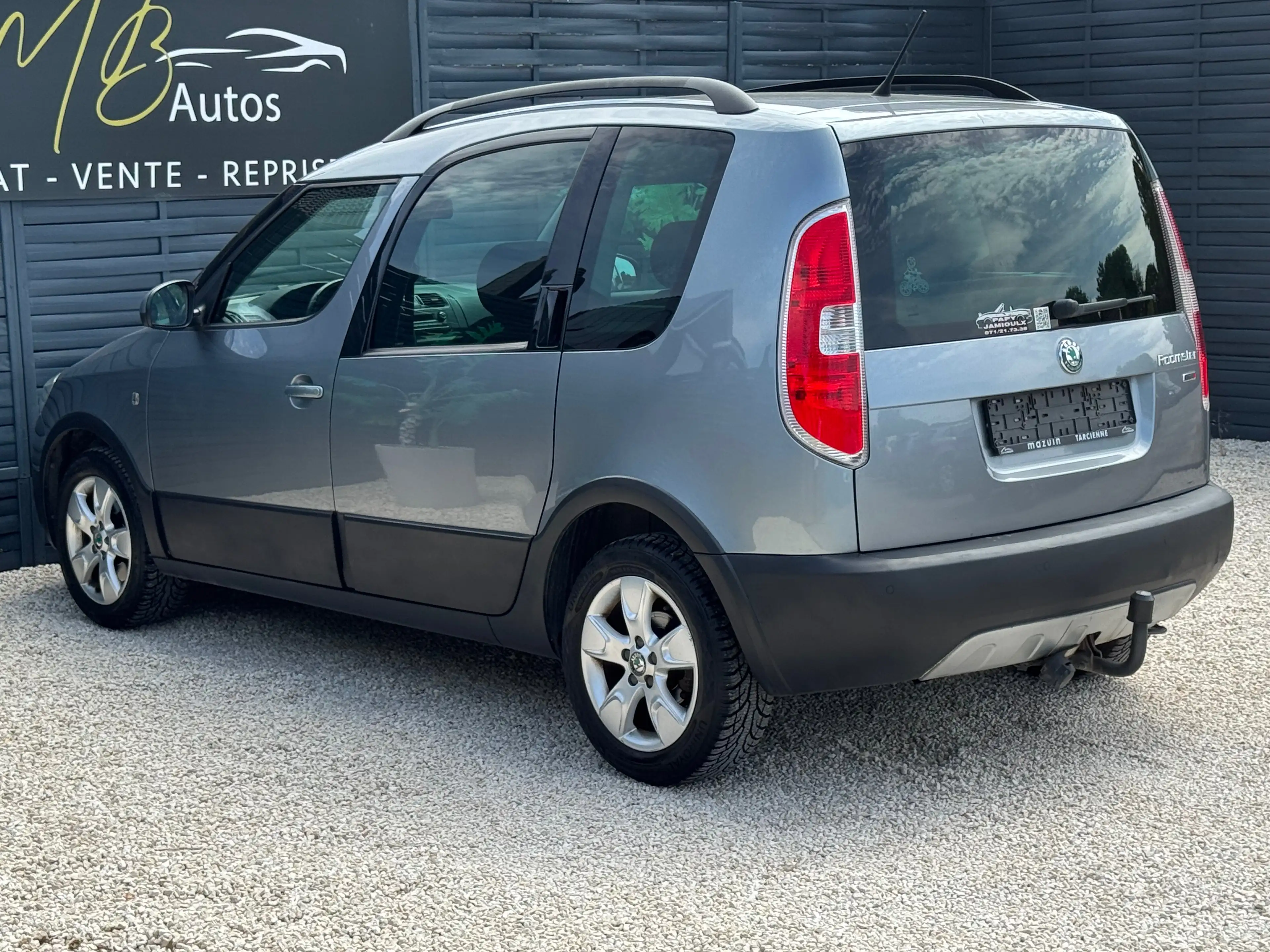 Skoda Roomster Roomster 1.2 TSI Tour de France DSG — photo 4
