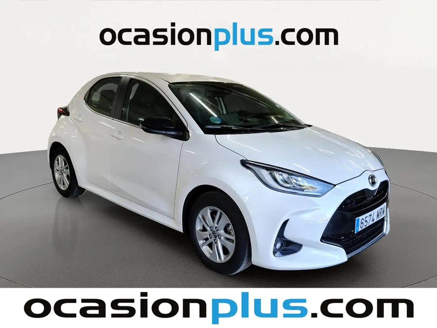 Mazda 2 Hybrid 1.5 Agile Comfort CVT 85kW Blanco - 2