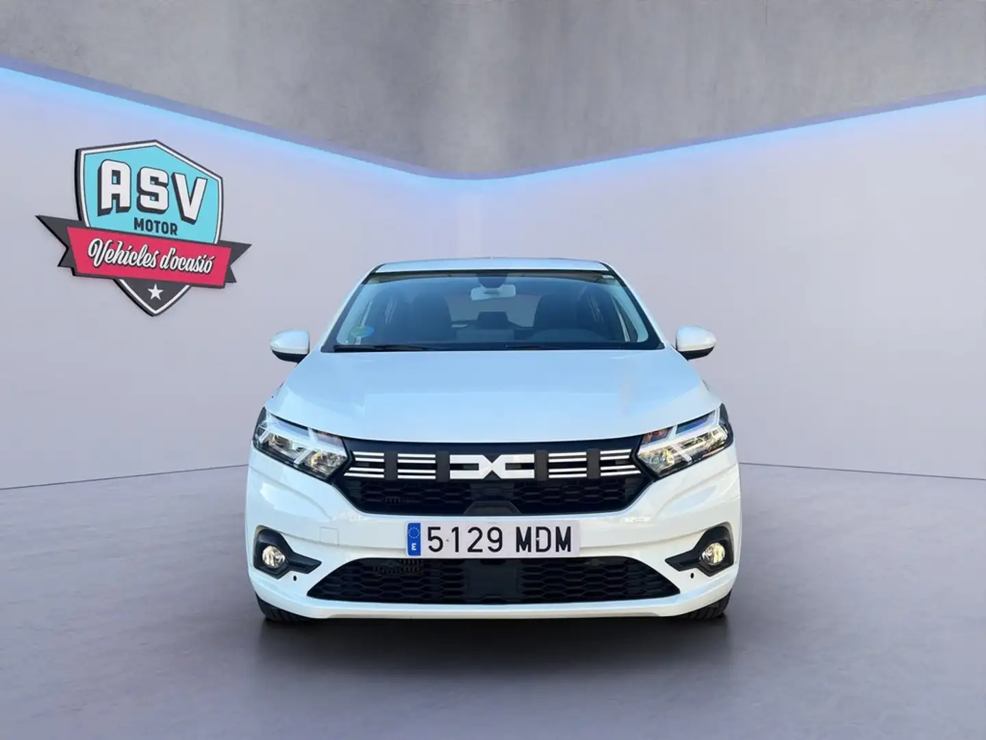 Dacia Sandero Expression TCe 67kW (90CV) Weiß - 2
