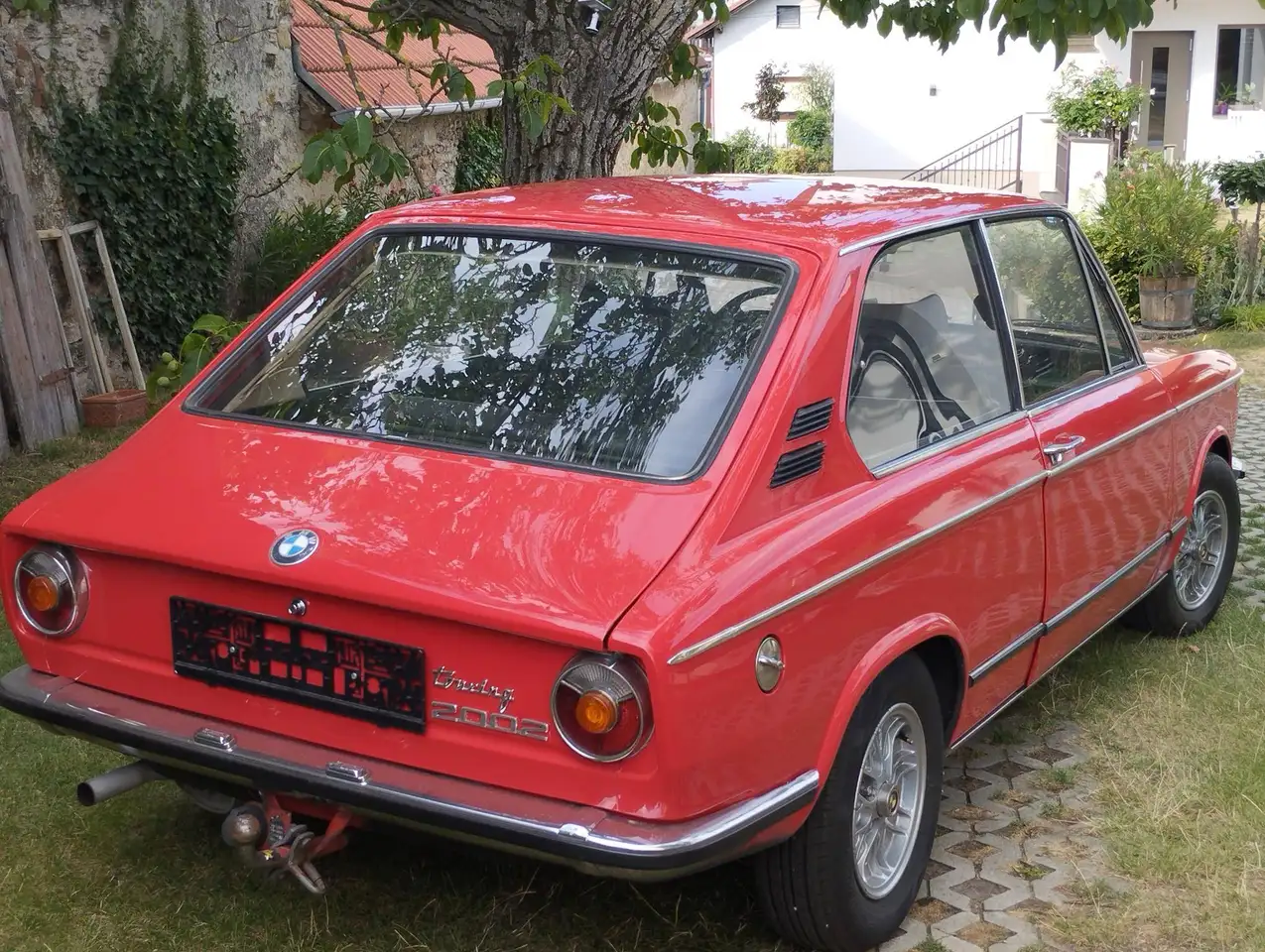 BMW 2002 touring, foto 4