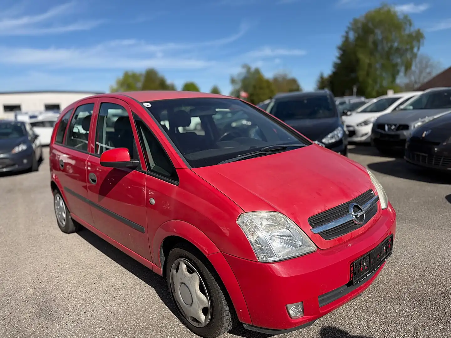 Opel Meriva 1,6 Rot - 2