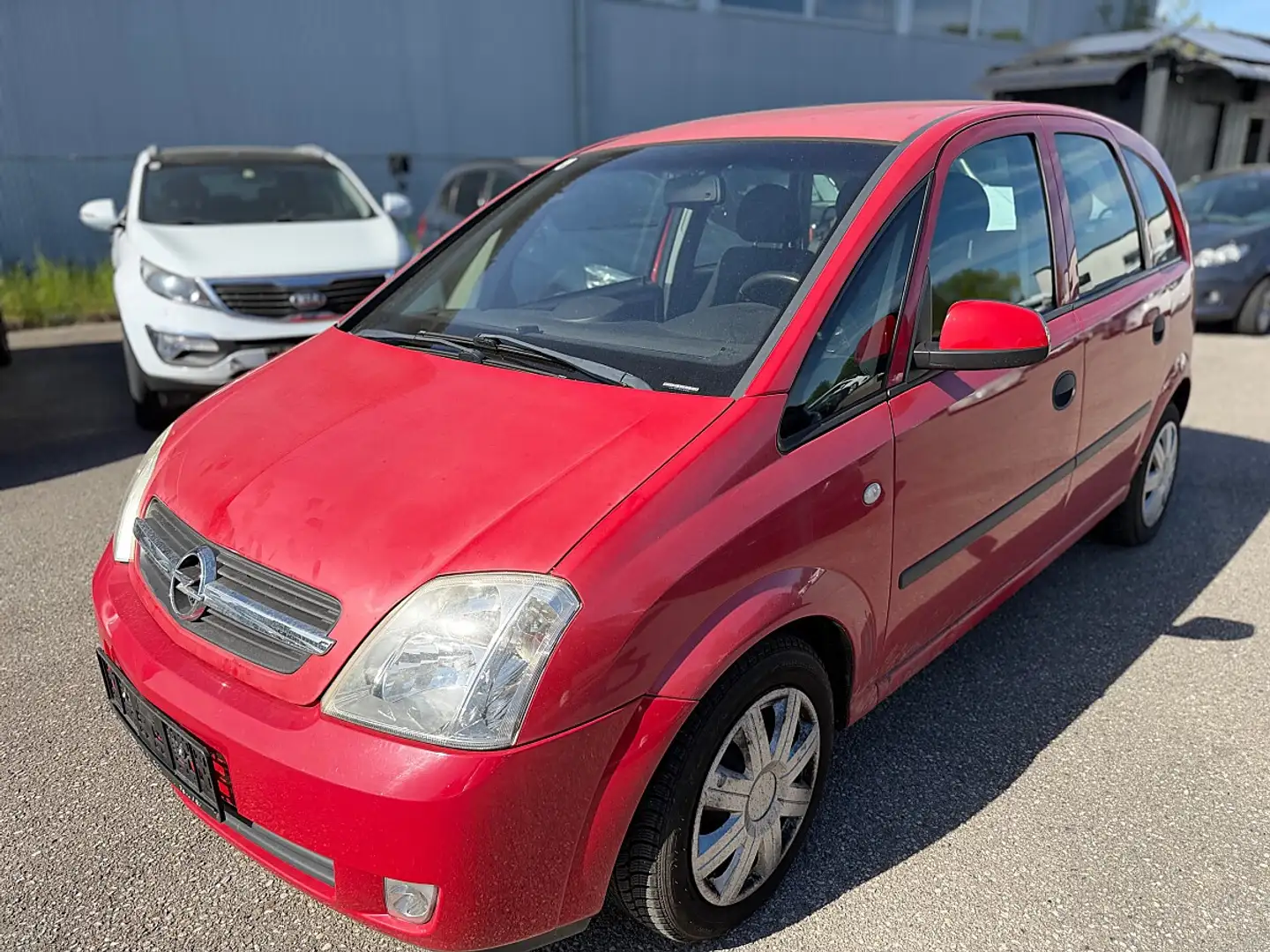 Opel Meriva 1,6 Rot - 1