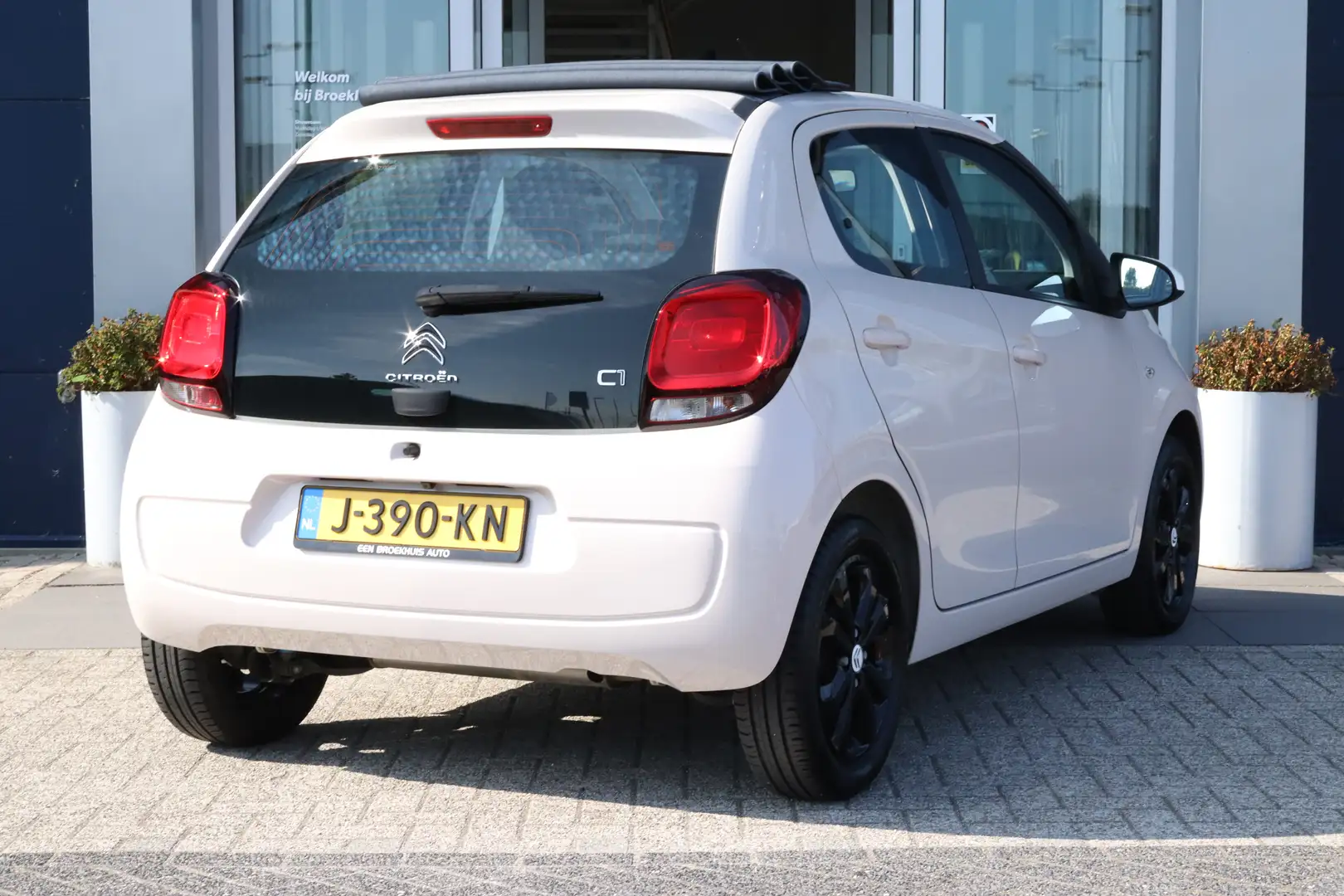 Citroen C1 1.0 VTi Airscape Shine | Achteruitrijcamera | Spee Marrón - 2