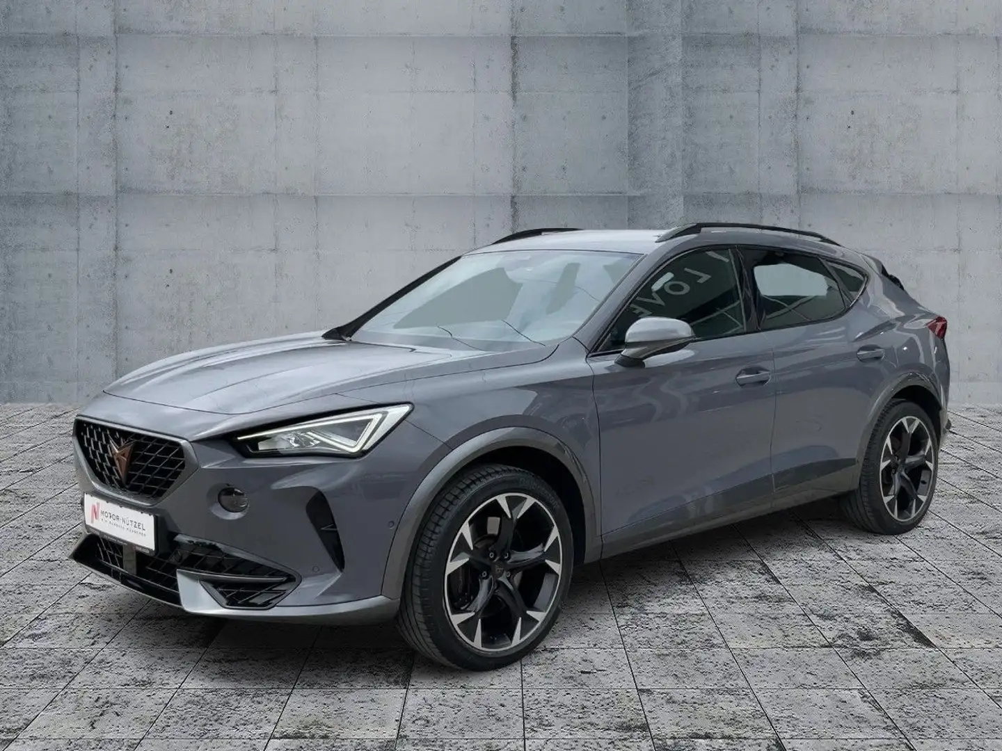 CUPRA Formentor VZ 2.0 TSI DSG 4DRIVE LED+NAVI+BEATS Grau - 2