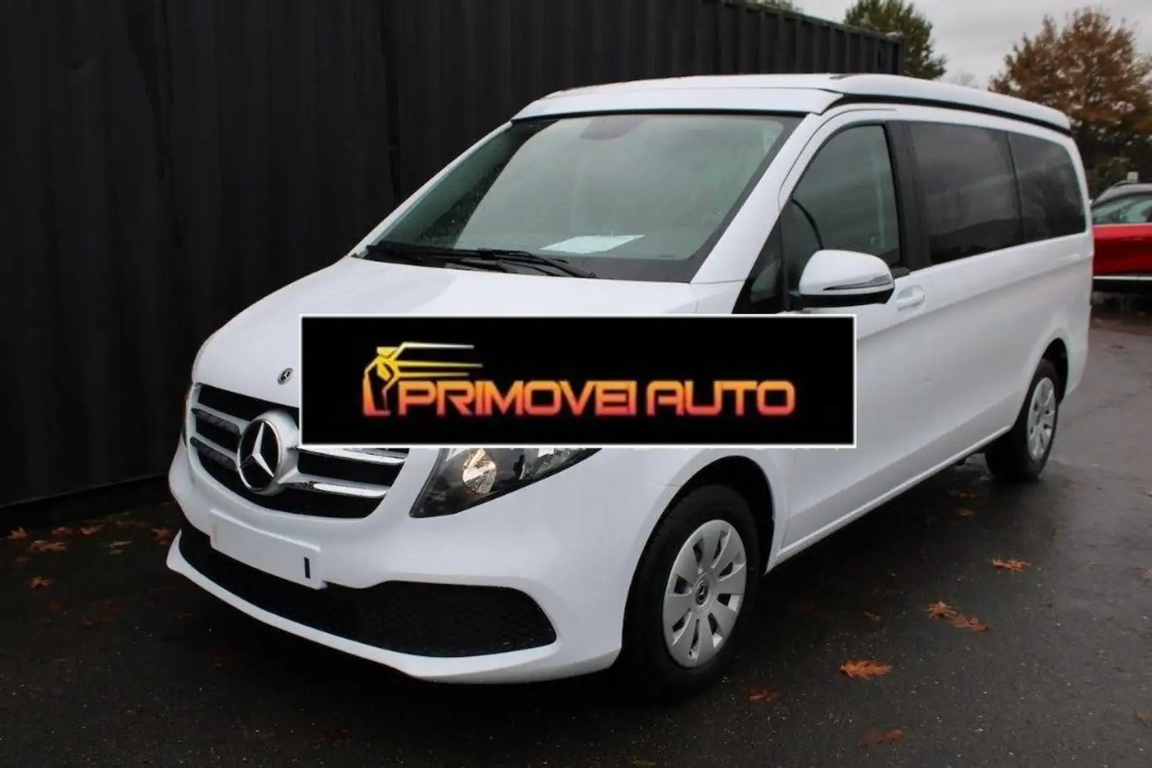 Mercedes-Benz Marco Polo 220 d Automatic 4MATIC PC Horizon Weiß - 1