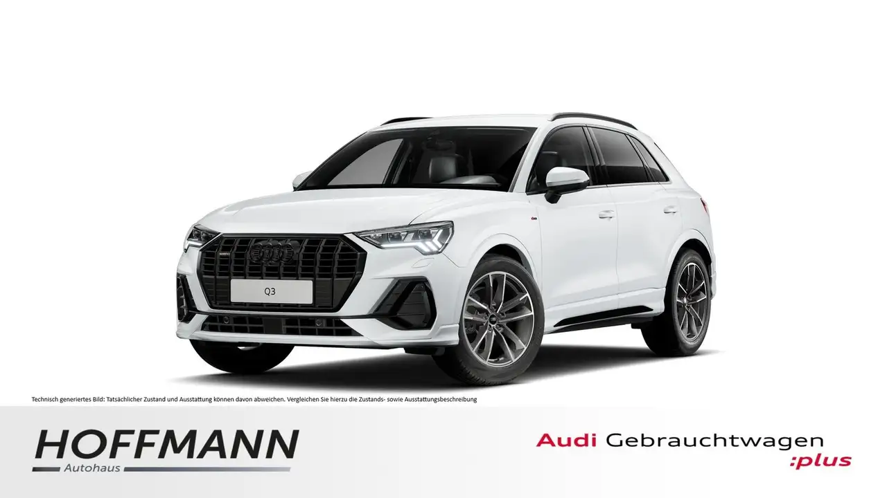 Audi Q3 40 TFSI quattro S line AHK+Matrix+SONOS — photo 1 of 5