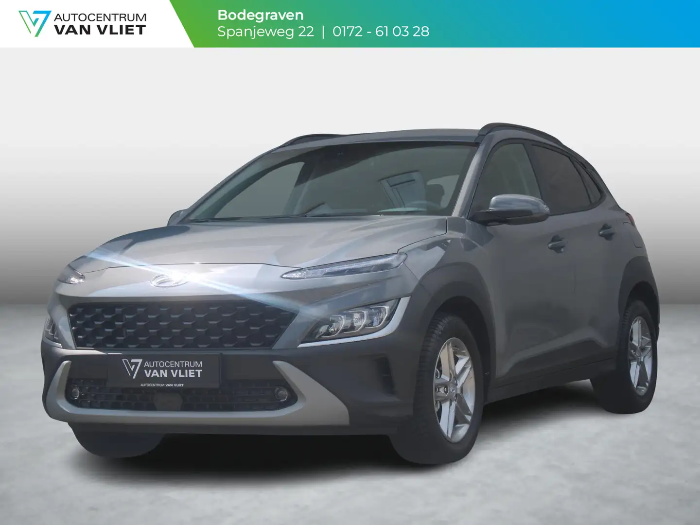 Hyundai KONA 1.0 T-GDI Comfort | APPLE CARPLAY | ACHTERUITRIJCA Grigio - 1