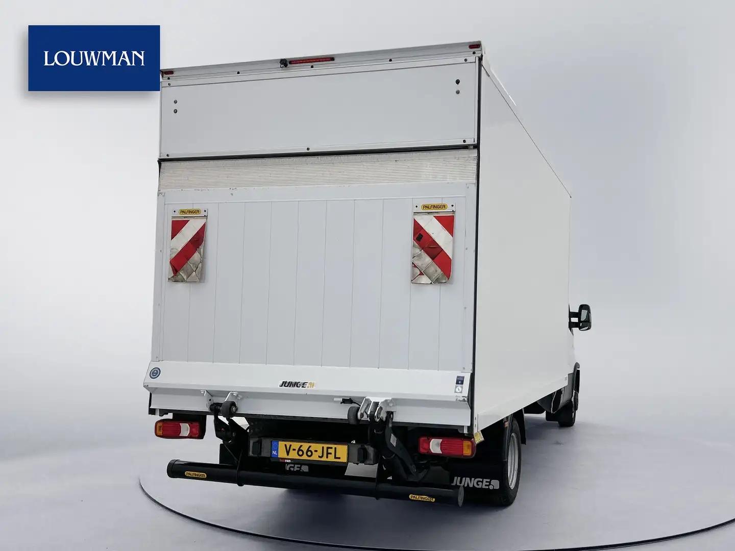 Iveco Daily 35C16H 2.3 410 Bakwagen Laadklep Dubbel lucht Acht Blanc - 2