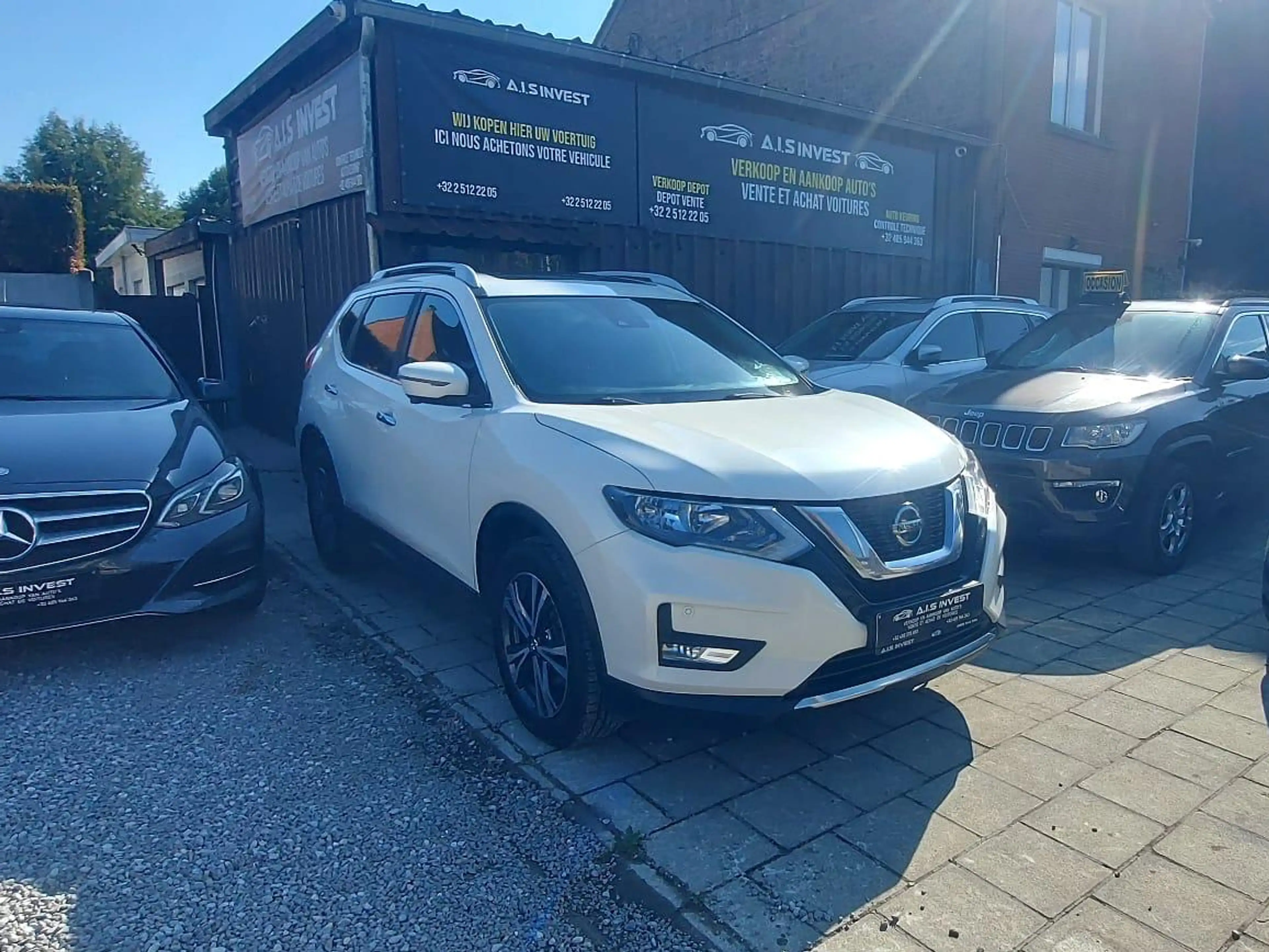Nissan X-Trail X-Trail 1.7 dCi 2WD N-Tec Xtronic