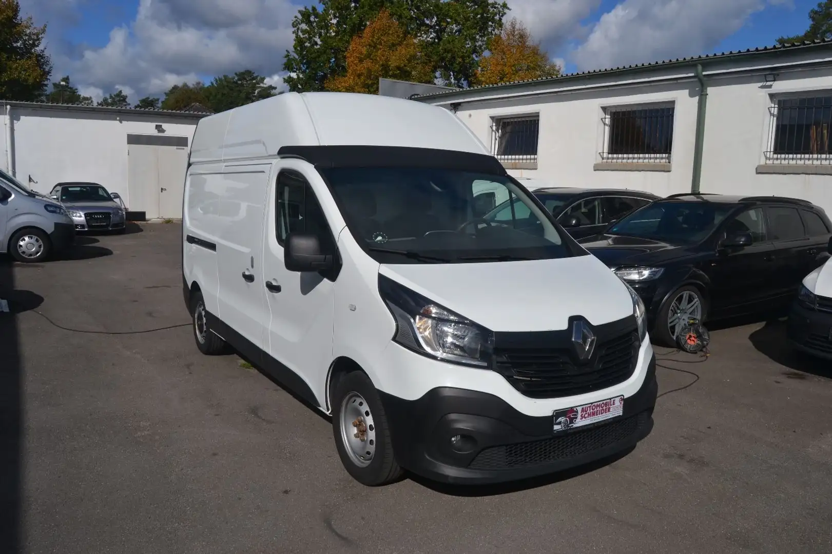 Renault Trafic Kasten L2H2 2,9t Komfort Weiß - 2