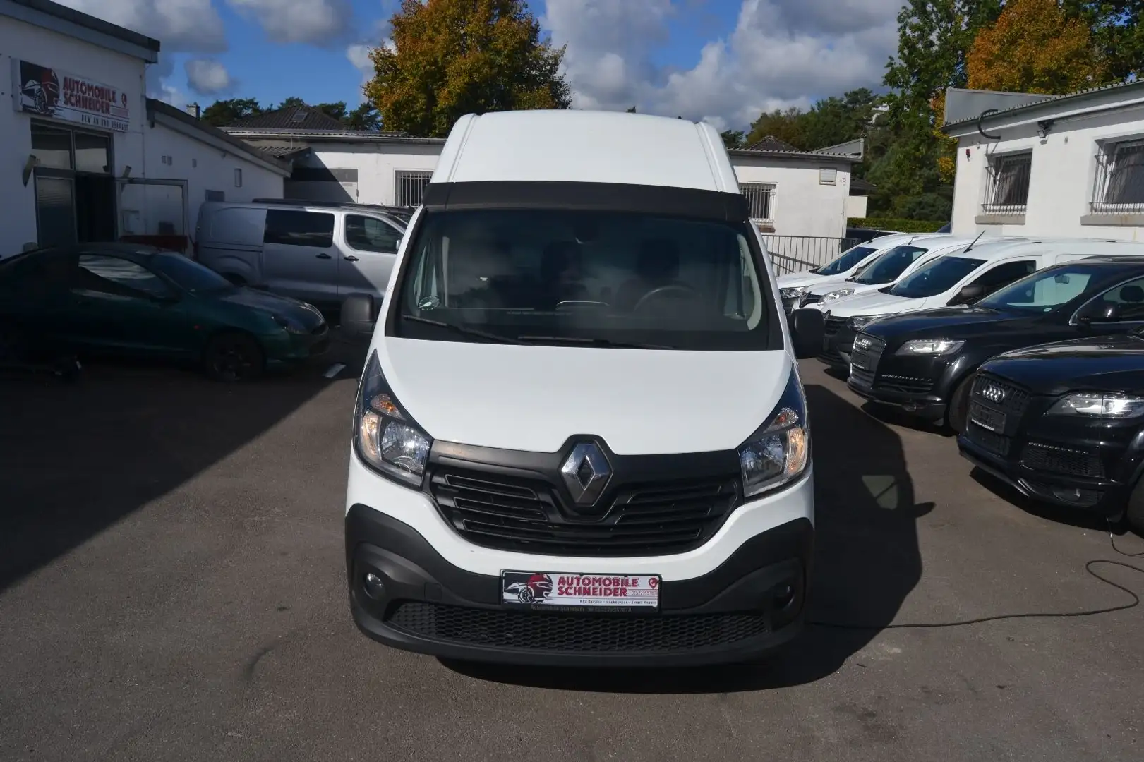 Renault Trafic Kasten L2H2 2,9t Komfort Weiß - 1