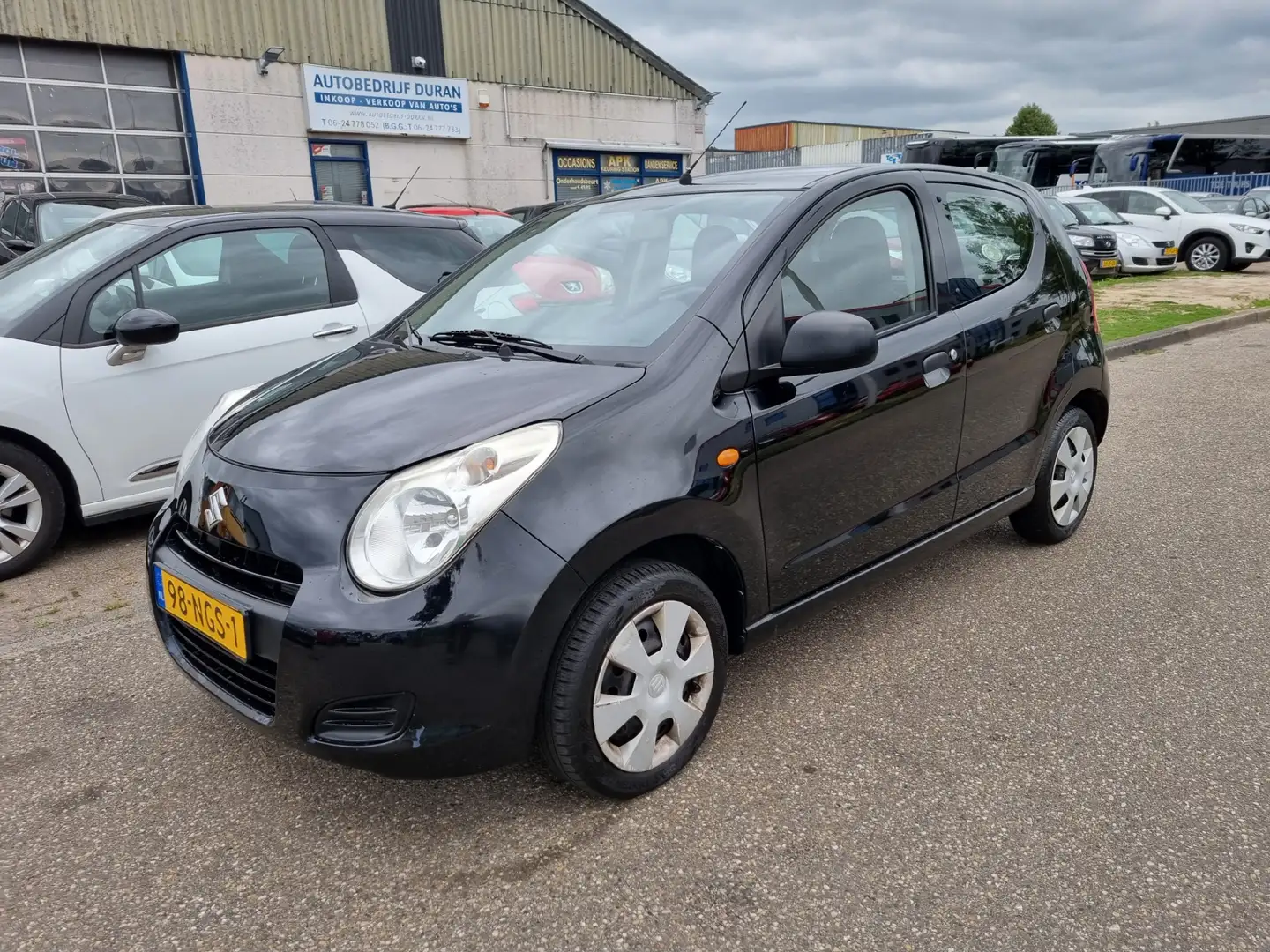 Suzuki Alto 1.0 Comfort Plus Airco Bj:2010 NAP! Nero - 1