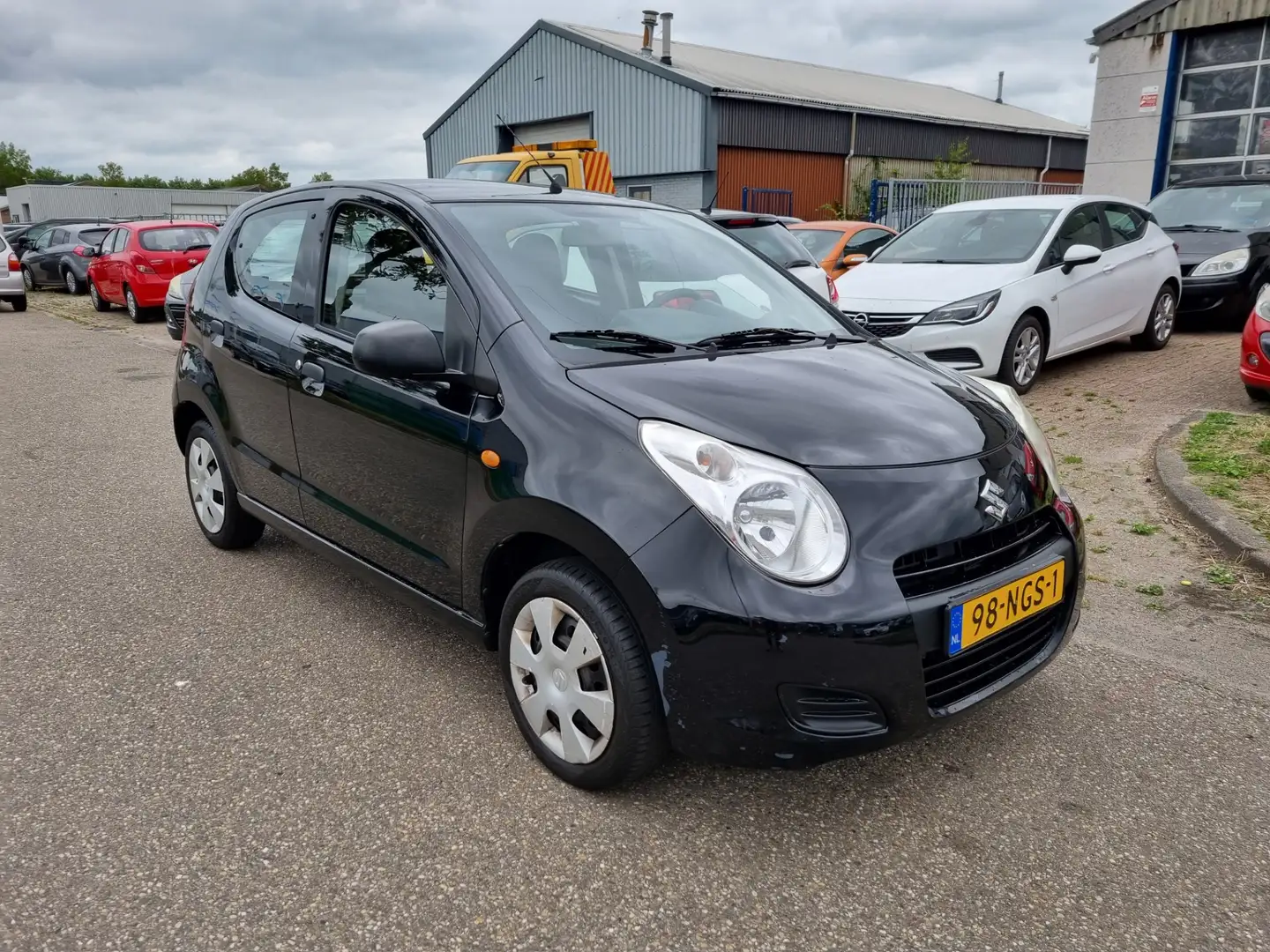 Suzuki Alto 1.0 Comfort Plus Airco Bj:2010 NAP! Nero - 2