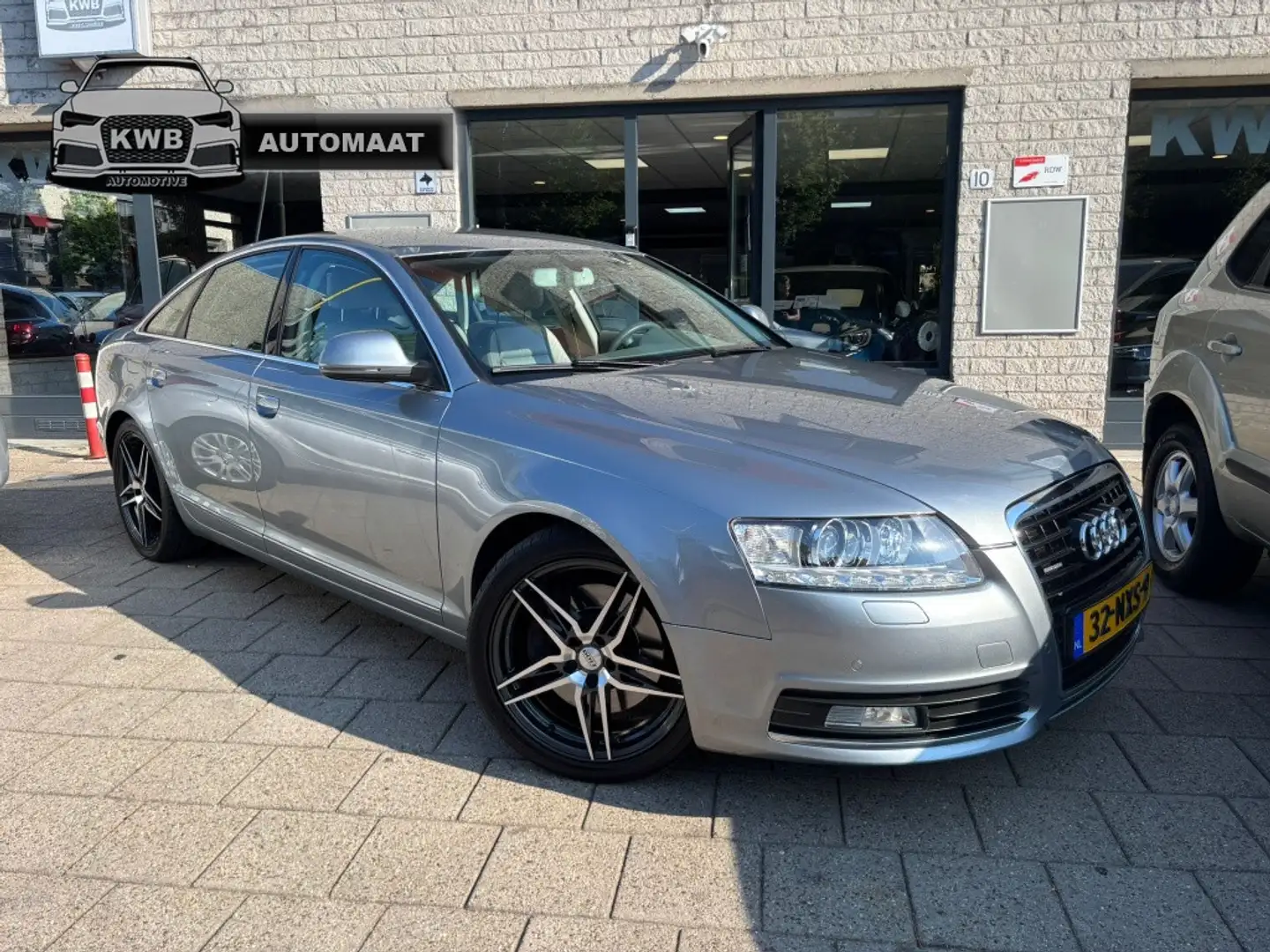 Audi A6 Limousine 3.0 TFSI q. Luchtvering Xenon TOPSTAAT Grijs - 1