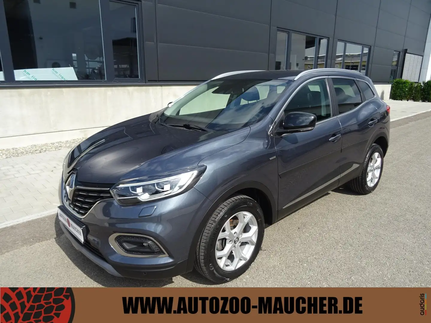 Renault Kadjar 1.7 BLUE dCi 4X4 Navi LED Bose Edition Grijs - 1