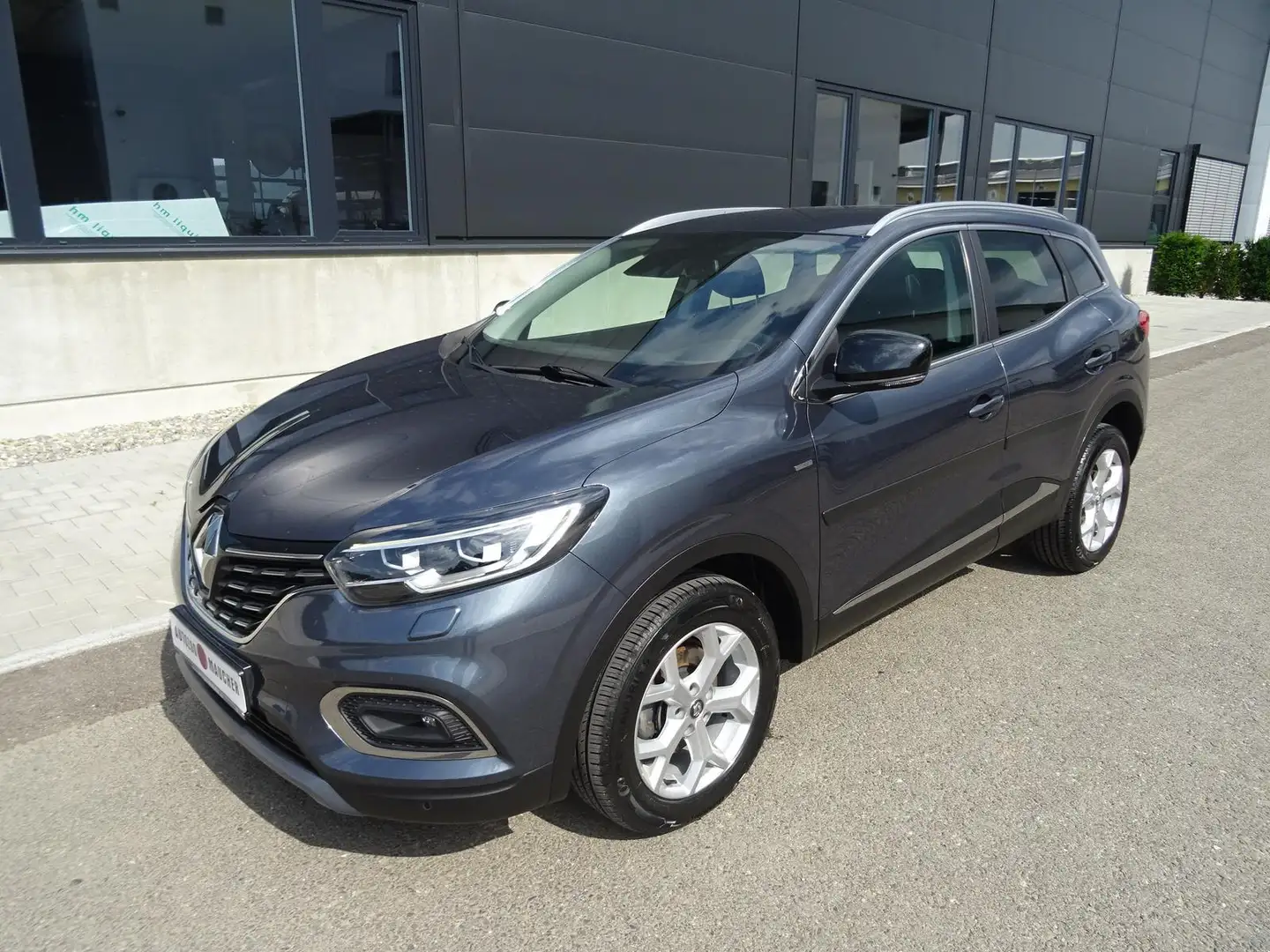 Renault Kadjar 1.7 BLUE dCi 4X4 Navi LED Bose Edition Grijs - 2