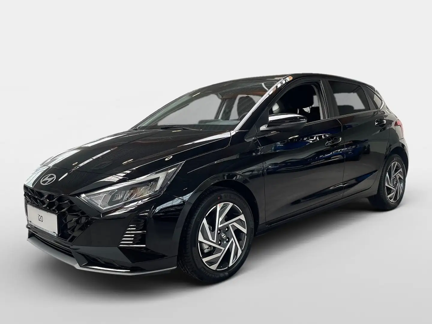 Hyundai i20 (BC3) GO Plus 1.0 T-GDI b6bu1 Schwarz - 1