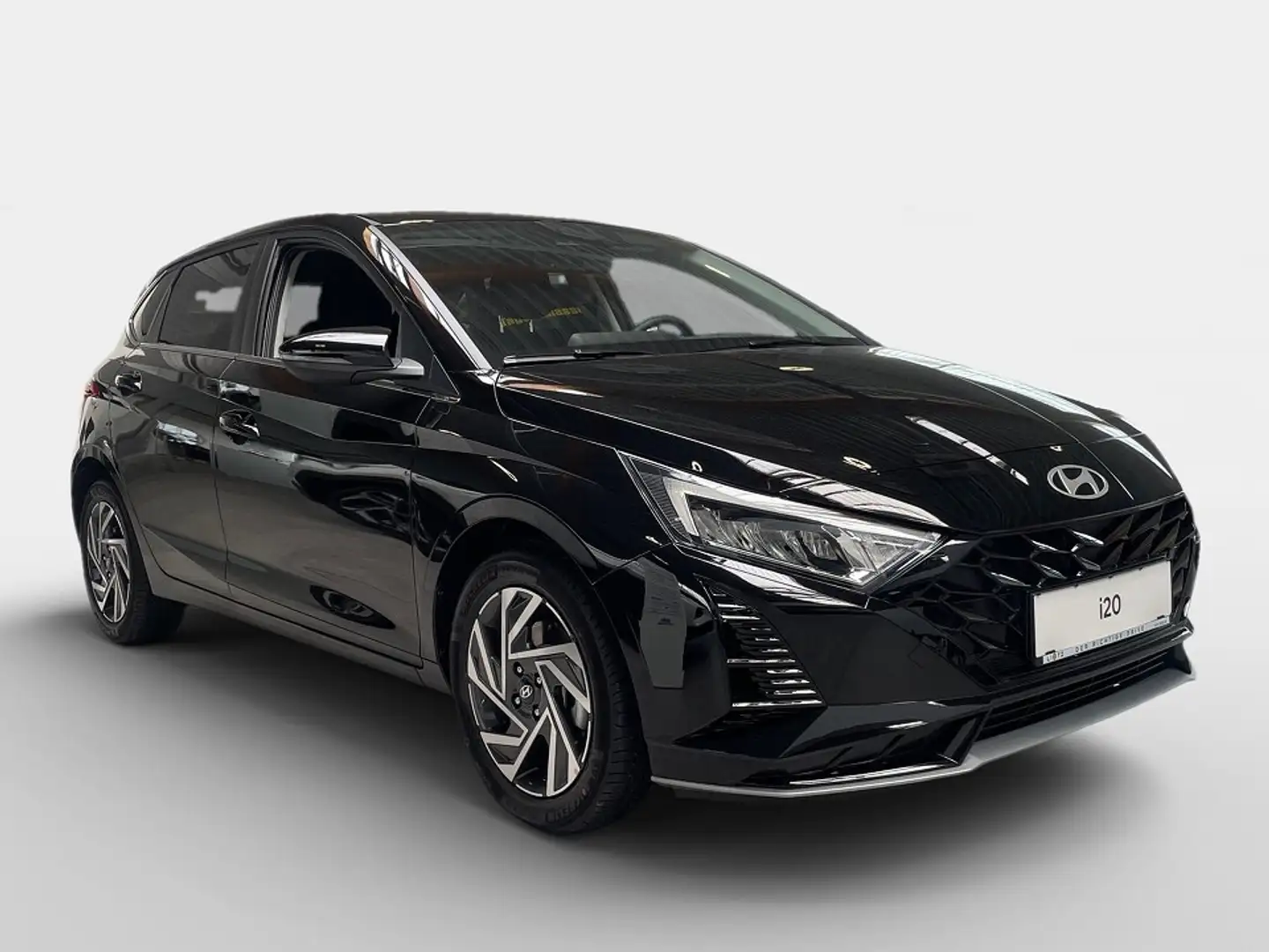 Hyundai i20 (BC3) GO Plus 1.0 T-GDI b6bu1 Schwarz - 2
