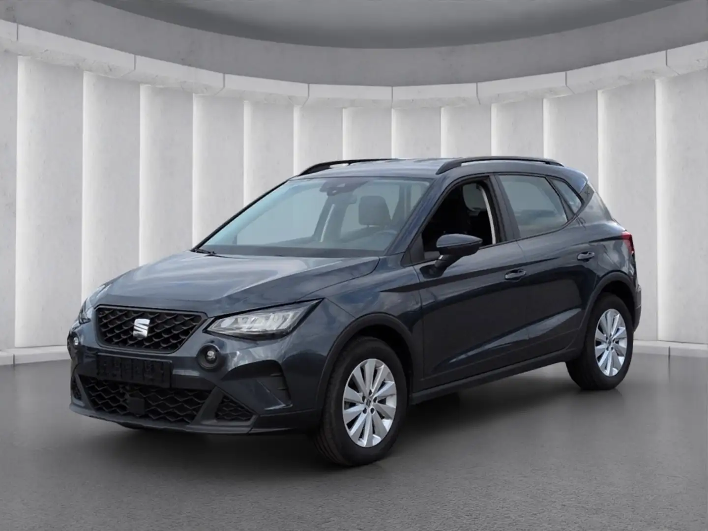 SEAT Arona Style 1.0TSI*LED digCockp Tempo Full-Link Grau - 2
