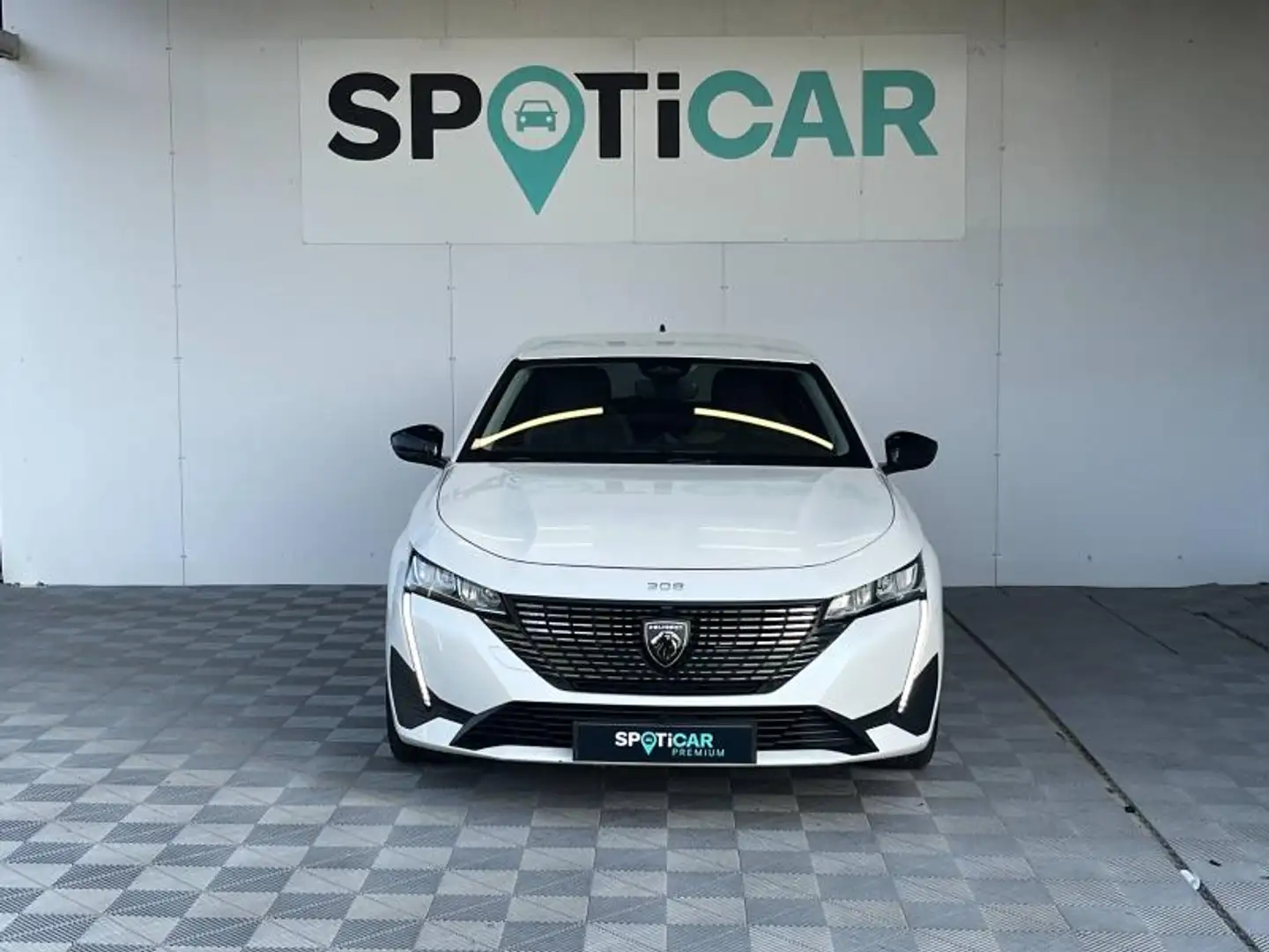 Peugeot 308 1.2 PureTech 130ch S\u0026S Allure Pack Blanc - 2