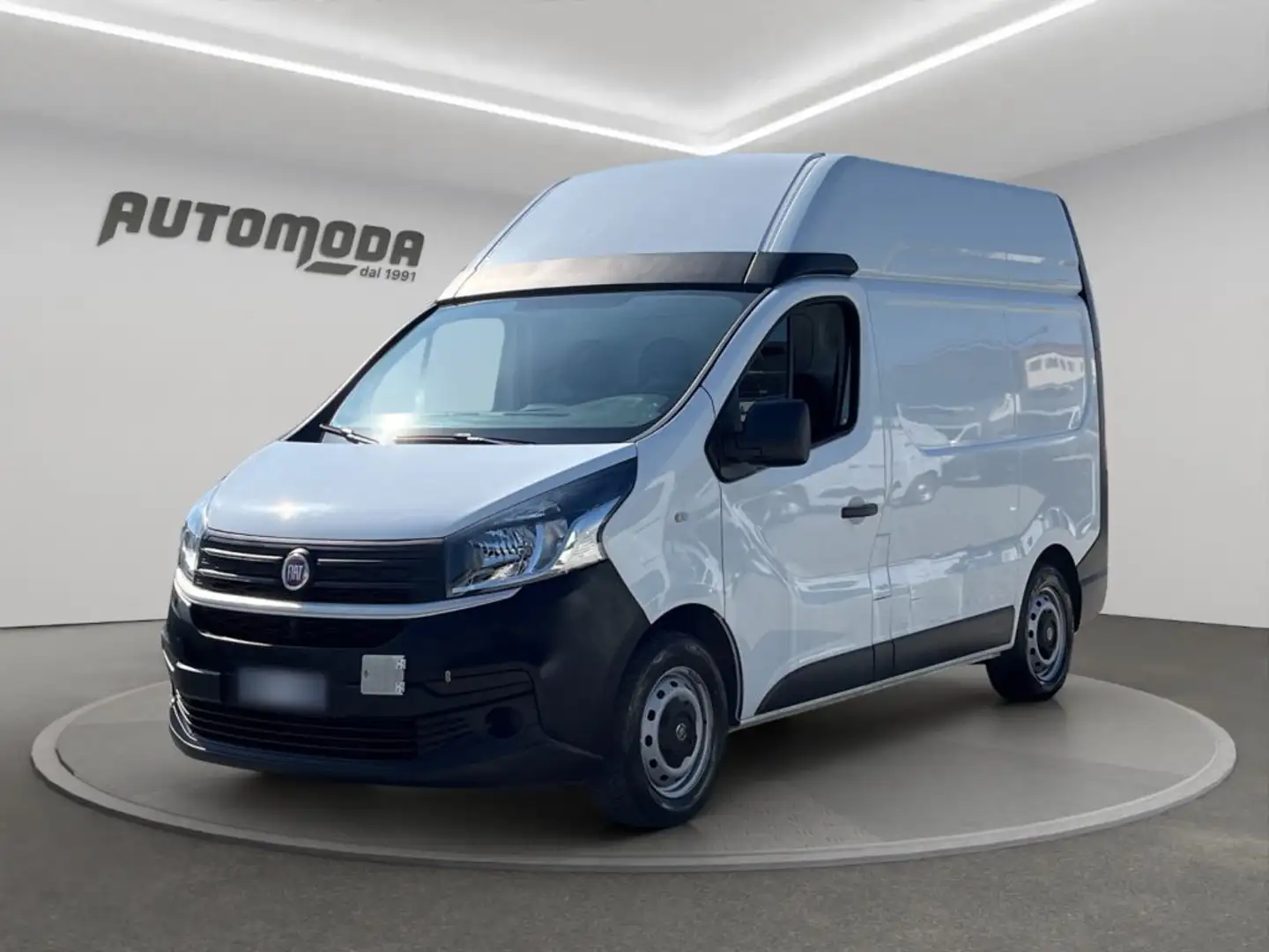 Fiat Talento 1.6MJT 125CV TETTO ALTO,PEDANA Bianco - 1