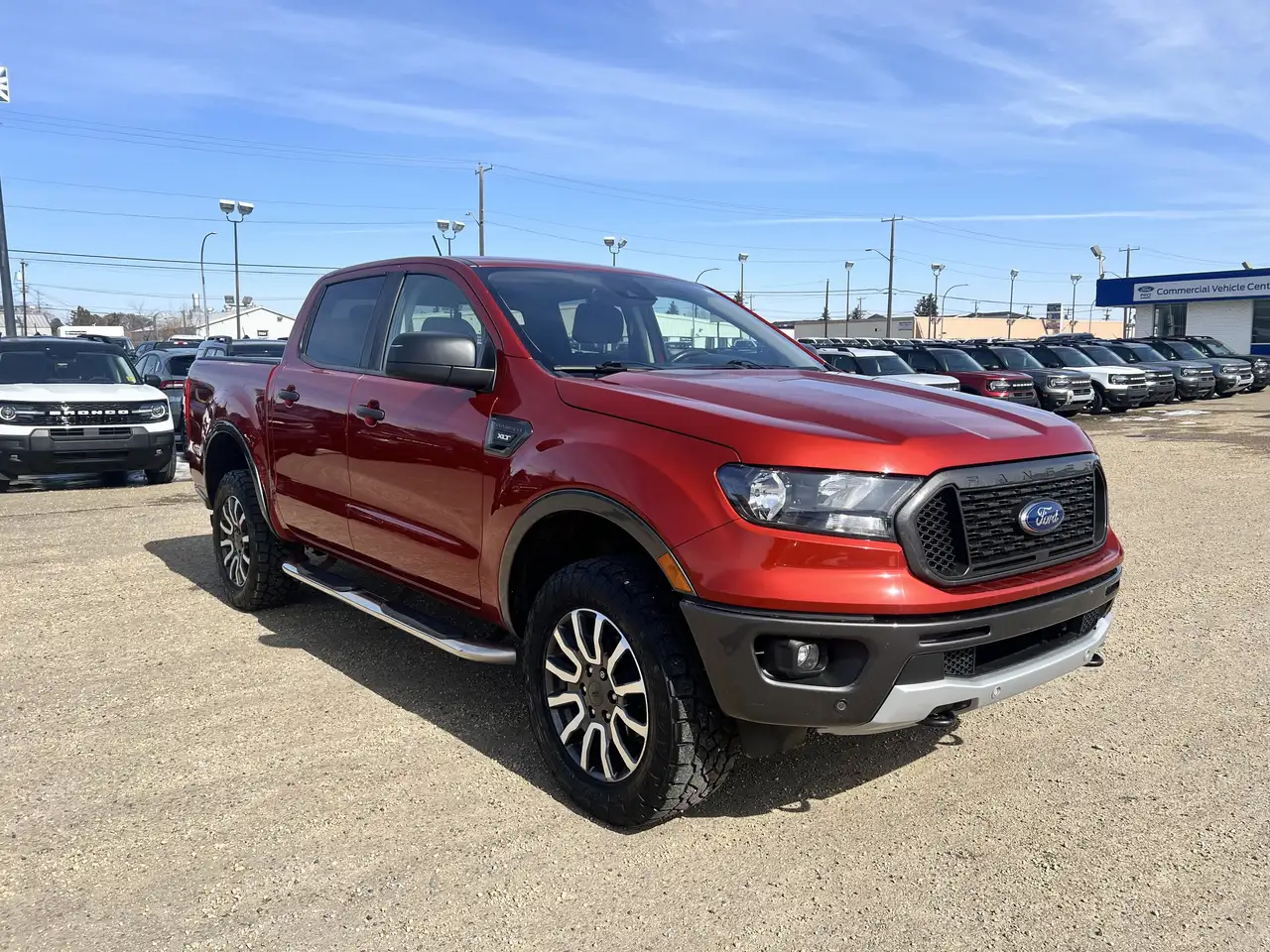 Ford Ranger снимка Ford Ranger