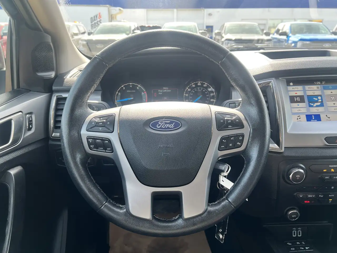 Ford Ranger снимка Ford Ranger