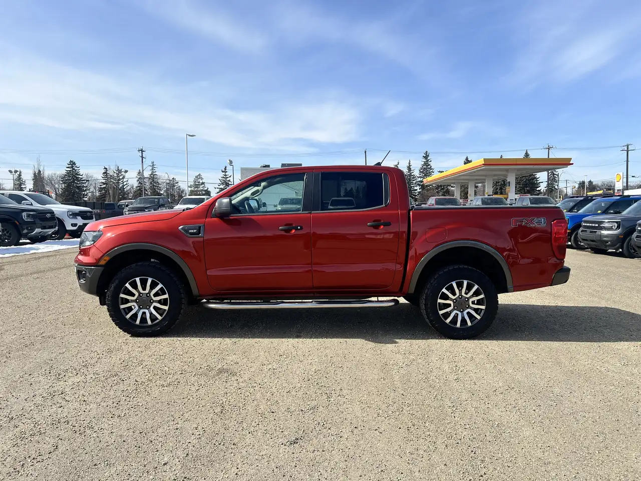 Ford Ranger снимка Ford Ranger