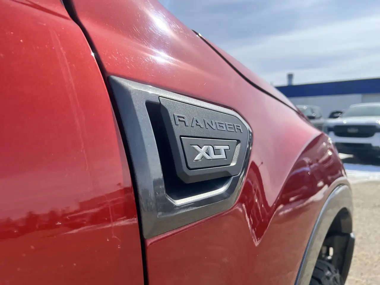 Ford Ranger снимка Ford Ranger