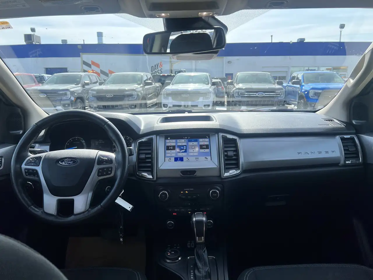 Ford Ranger снимка Ford Ranger